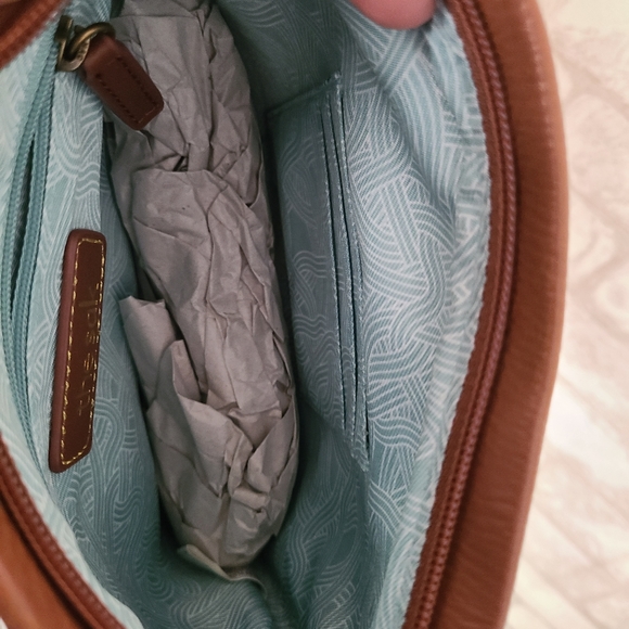 The Sak Sanibel Floral Embossed Crossbody Bag - Picture 5 of 5